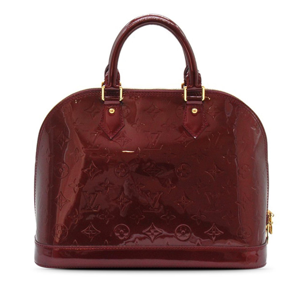 Louis Vuitton Monogram Vernis Alma PM (SHG-6sE6J2)