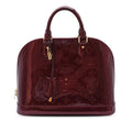 Louis Vuitton Monogram Vernis Alma PM (SHG-6sE6J2)