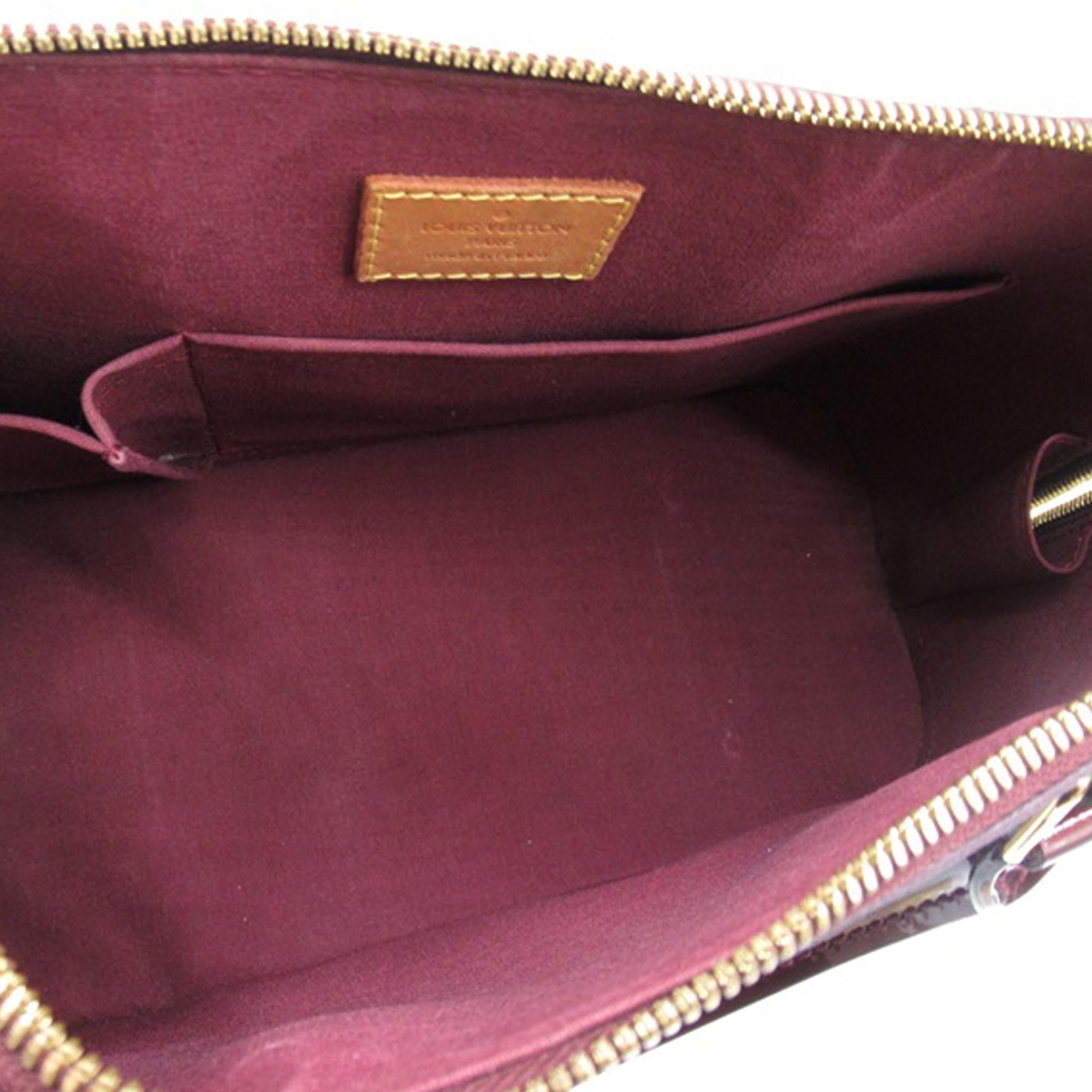 Louis Vuitton Monogram Vernis Alma PM (SHG-6sE6J2)