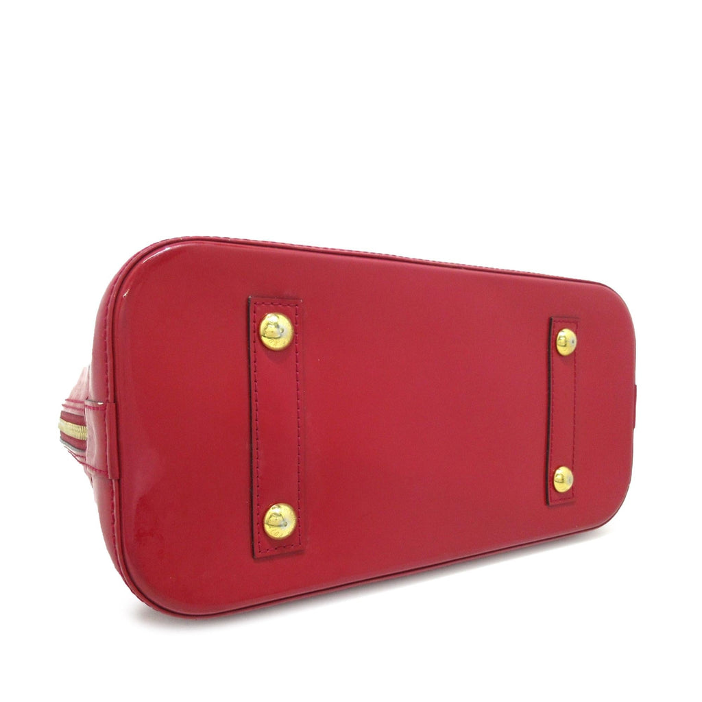 Louis Vuitton Monogram Vernis Alma PM (SHG-d5eVX3)