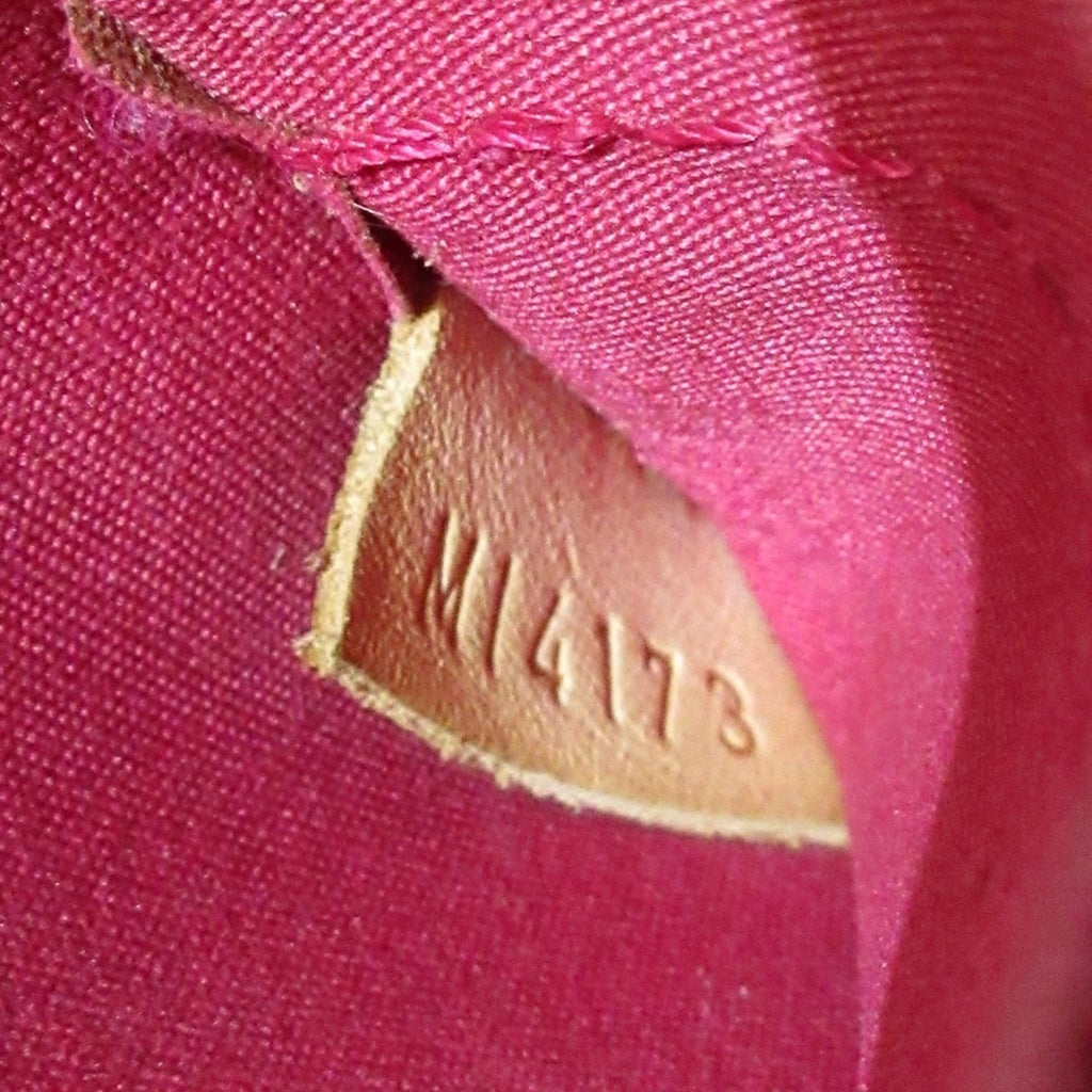 Louis Vuitton Monogram Vernis Alma PM (SHG-d5eVX3)