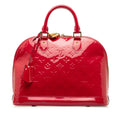 Louis Vuitton Monogram Vernis Alma PM (SHG-x1m67K)