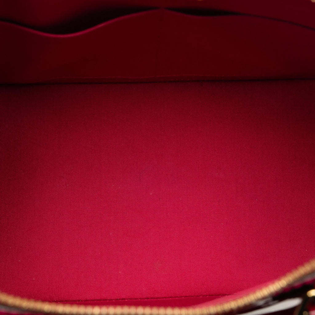 Louis Vuitton Monogram Vernis Alma PM (SHG-x1m67K)