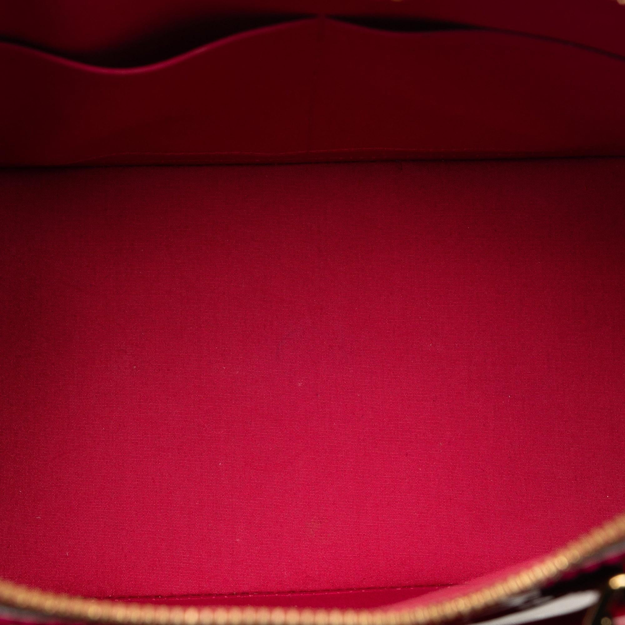 Louis Vuitton Monogram Vernis Alma PM (SHG-x1m67K)