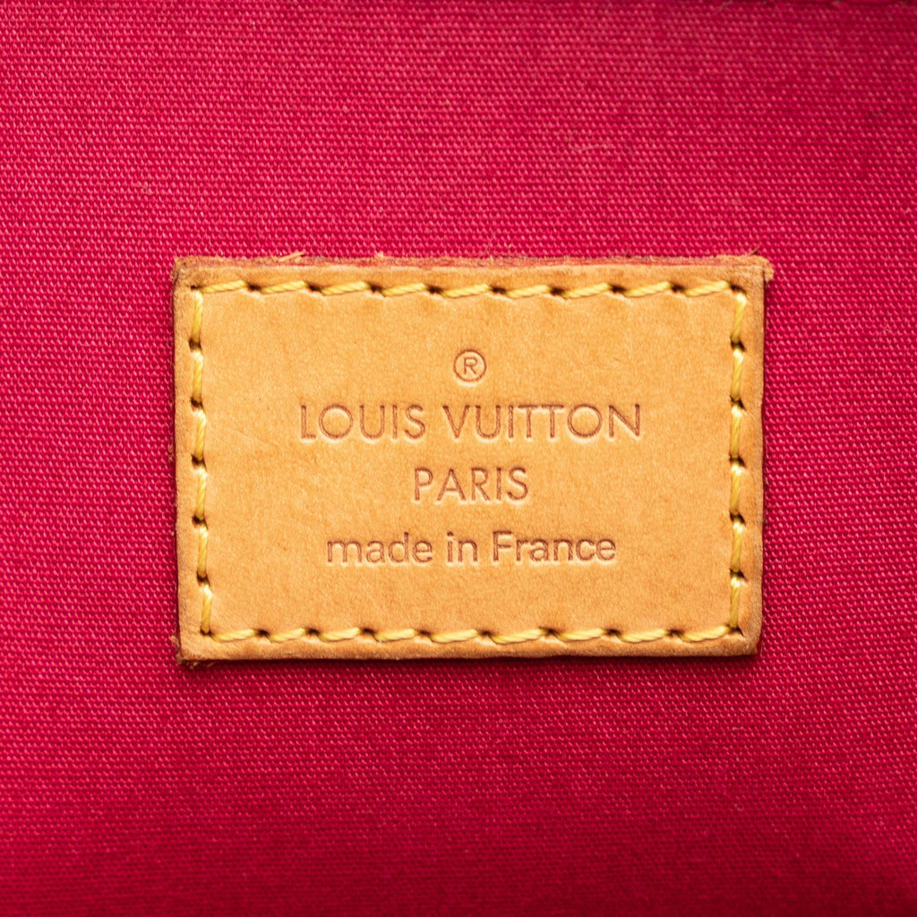 Louis Vuitton Monogram Vernis Alma PM (SHG-x1m67K)