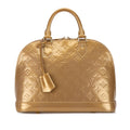 Louis Vuitton Monogram Vernis Alma PM (SHG-b4TwAV)