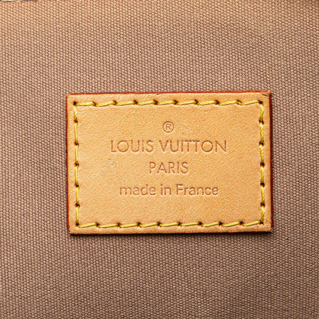Louis Vuitton Monogram Vernis Alma PM (SHG-b4TwAV)