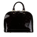 Louis Vuitton Monogram Vernis Alma PM (SHG-jMeKBg)