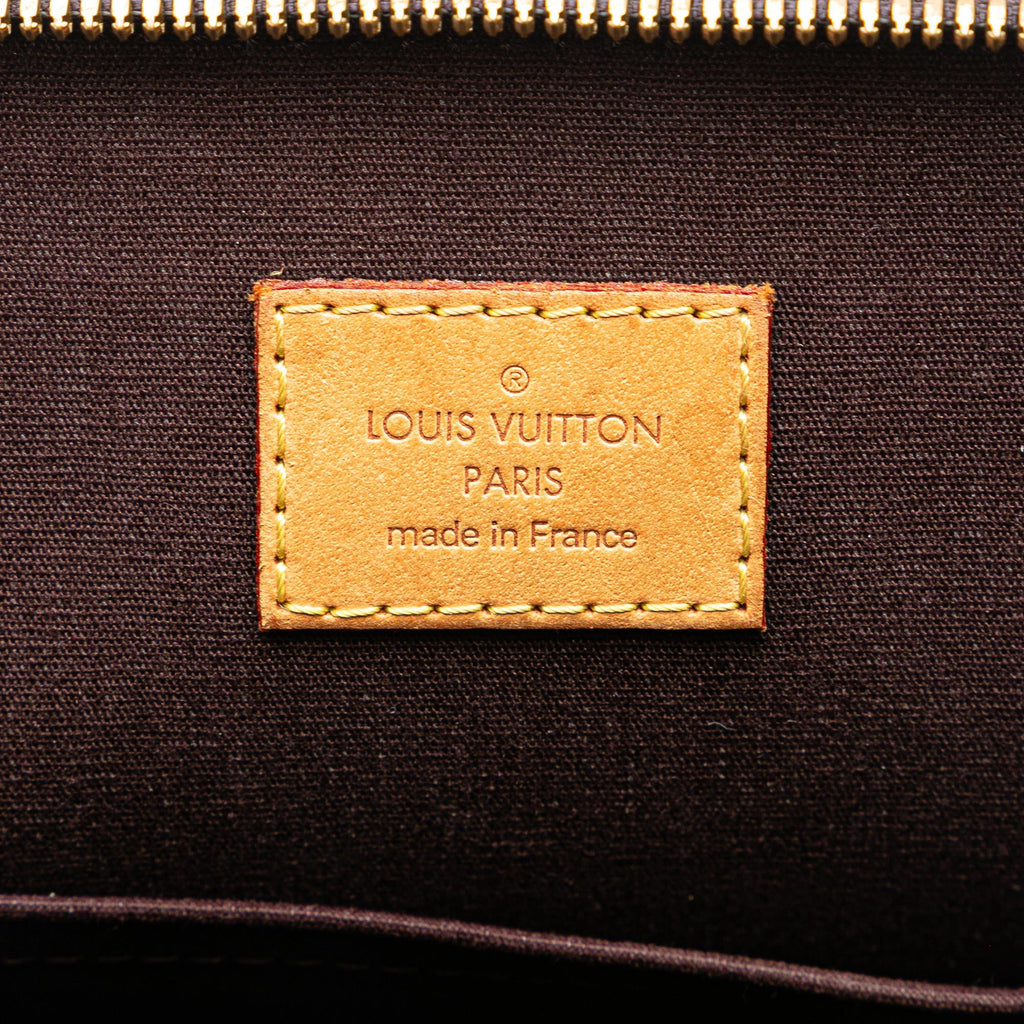 Louis Vuitton Monogram Vernis Alma PM (SHG-jMeKBg)