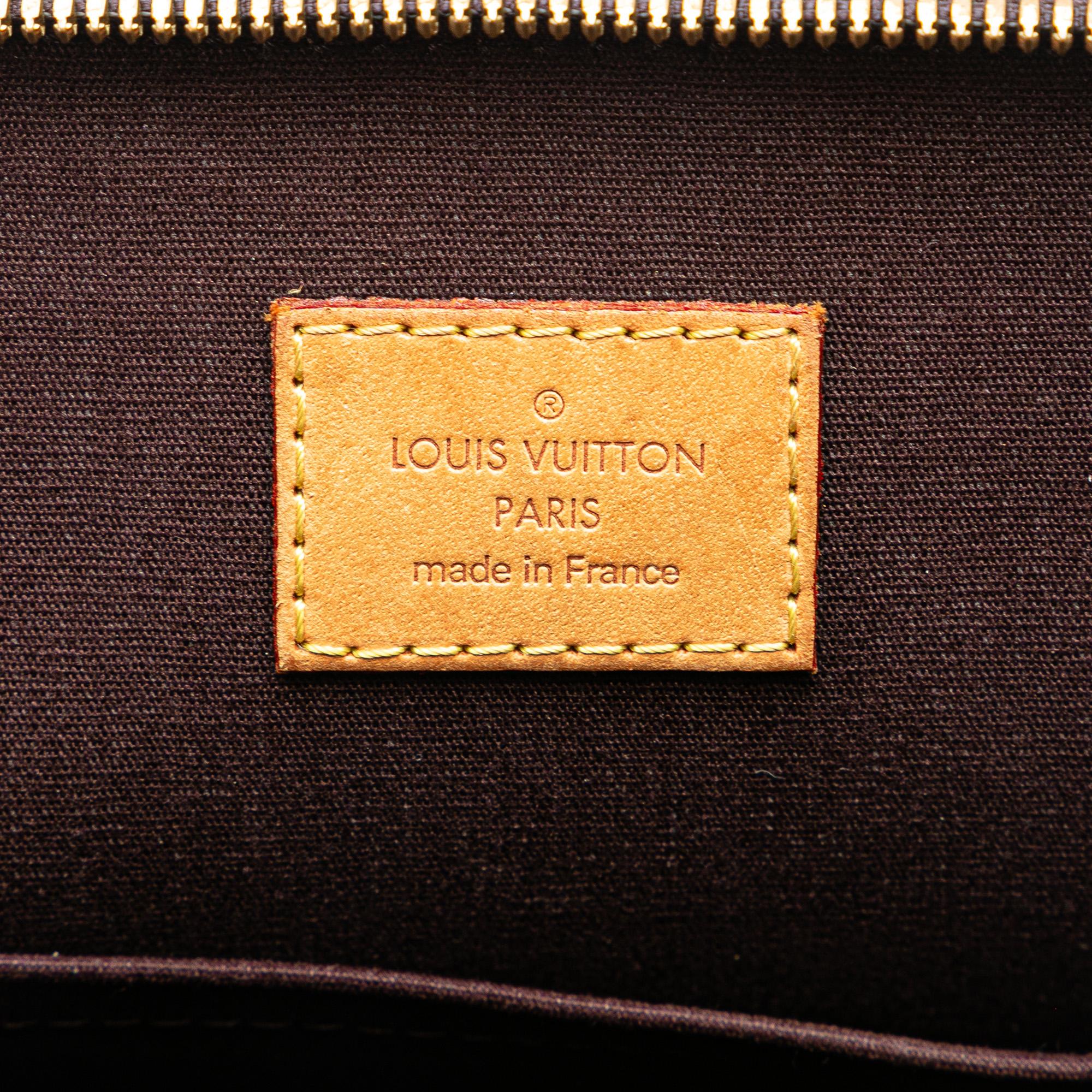 Louis Vuitton Monogram Vernis Alma PM (SHG-jMeKBg)