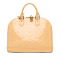 Louis Vuitton Monogram Vernis Alma PM (SHG-vKQKeS)