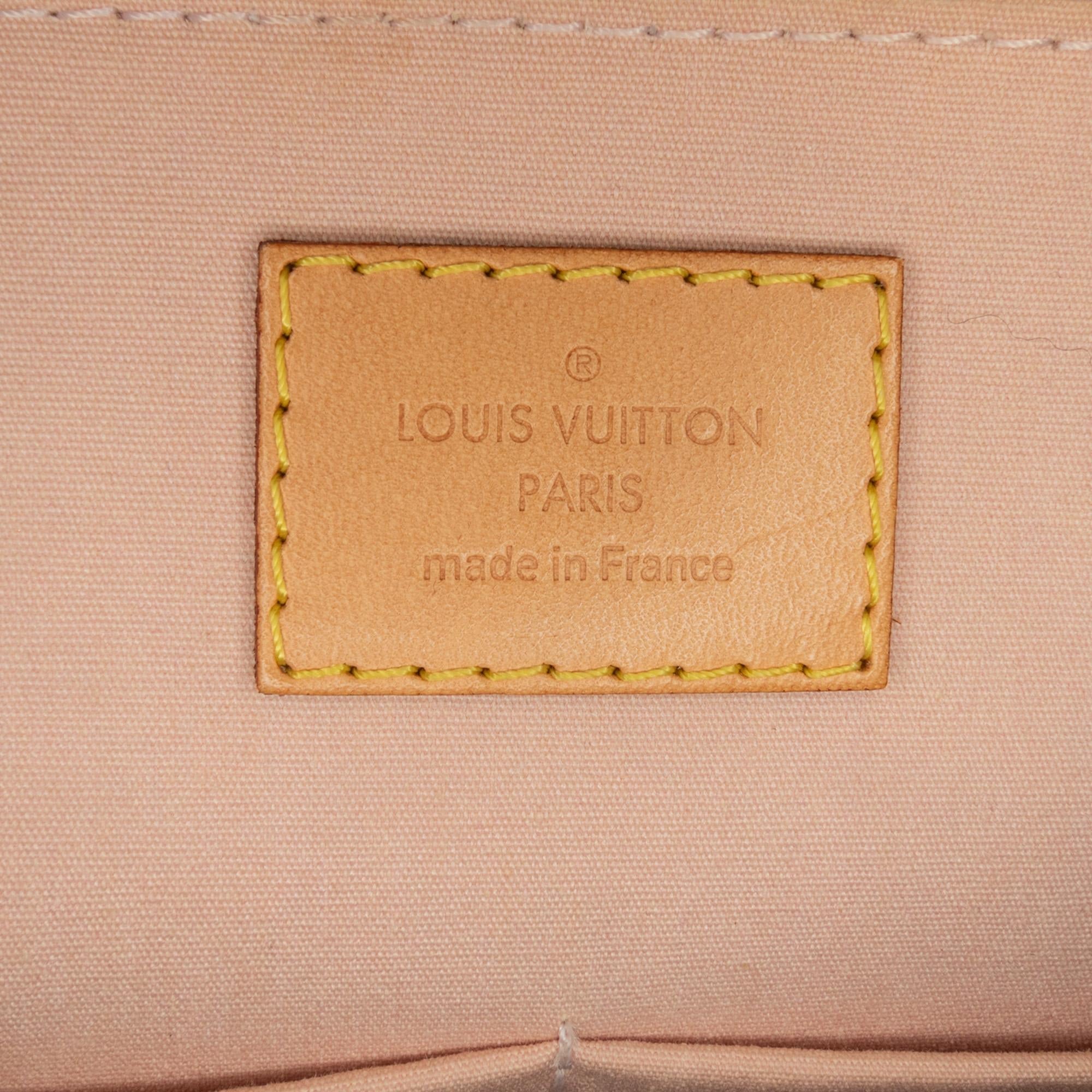 Louis Vuitton Monogram Vernis Alma PM (SHG-vKQKeS)