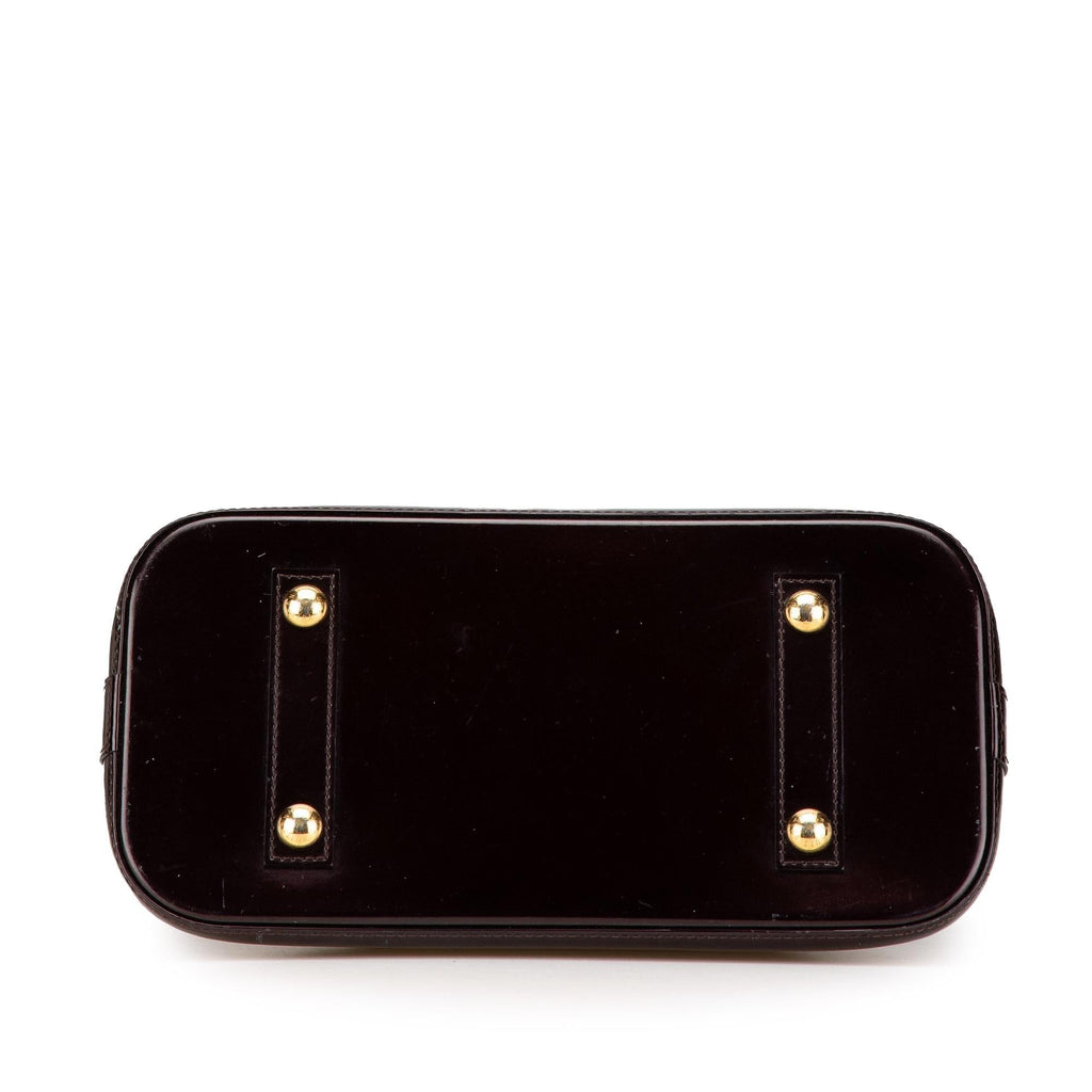 Louis Vuitton Monogram Vernis Alma PM