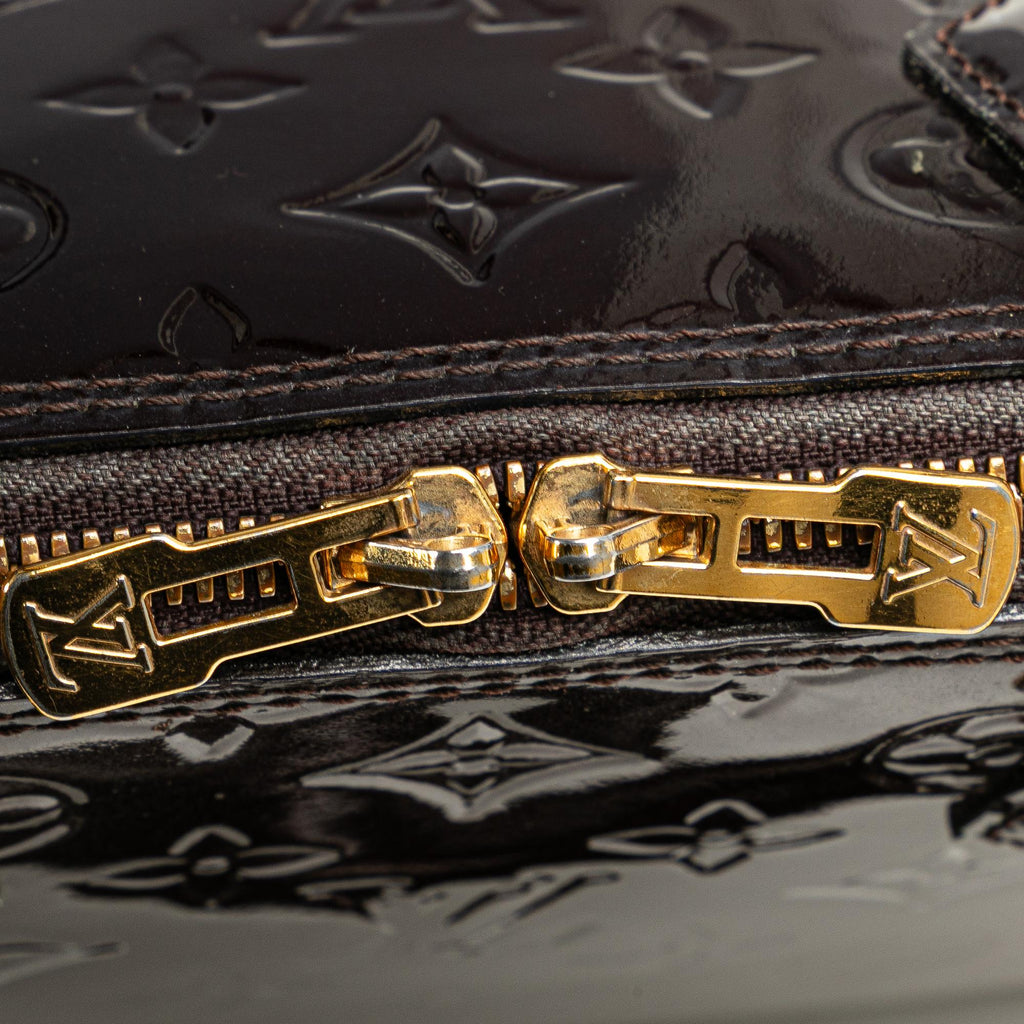 Louis Vuitton Monogram Vernis Alma PM