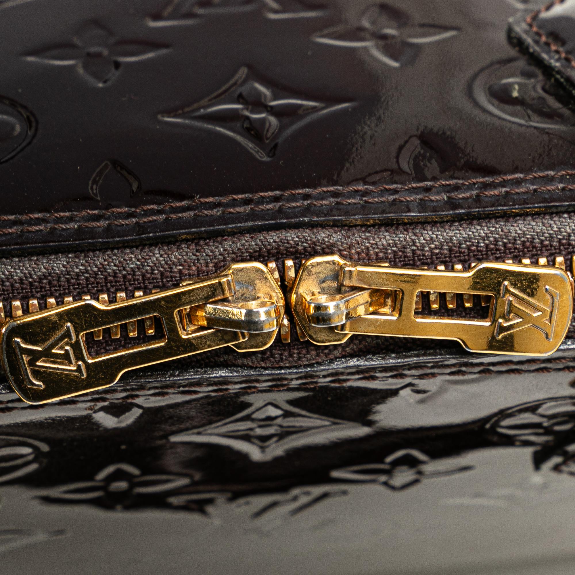 Louis Vuitton Monogram Vernis Alma PM