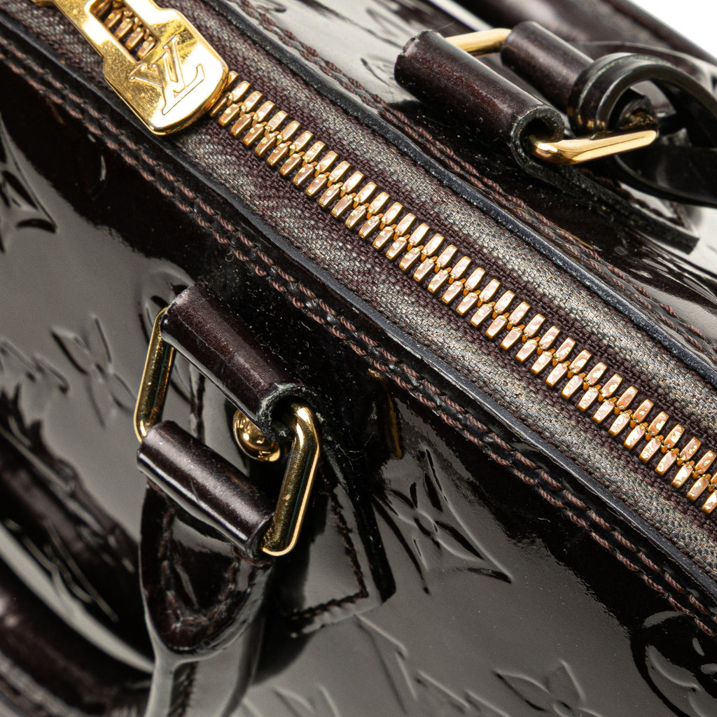 Louis Vuitton Monogram Vernis Alma PM