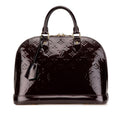 Louis Vuitton Monogram Vernis Alma PM
