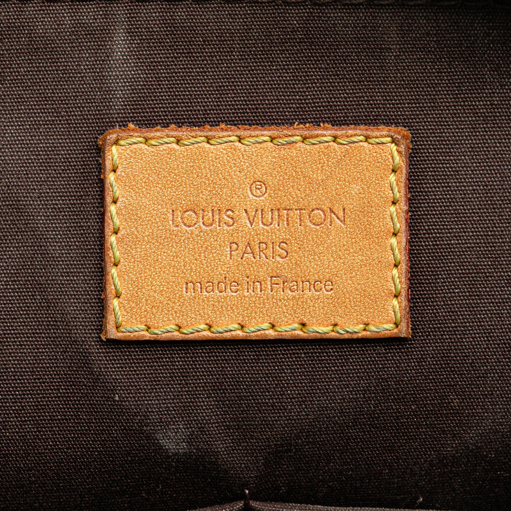 Louis Vuitton Monogram Vernis Alma PM