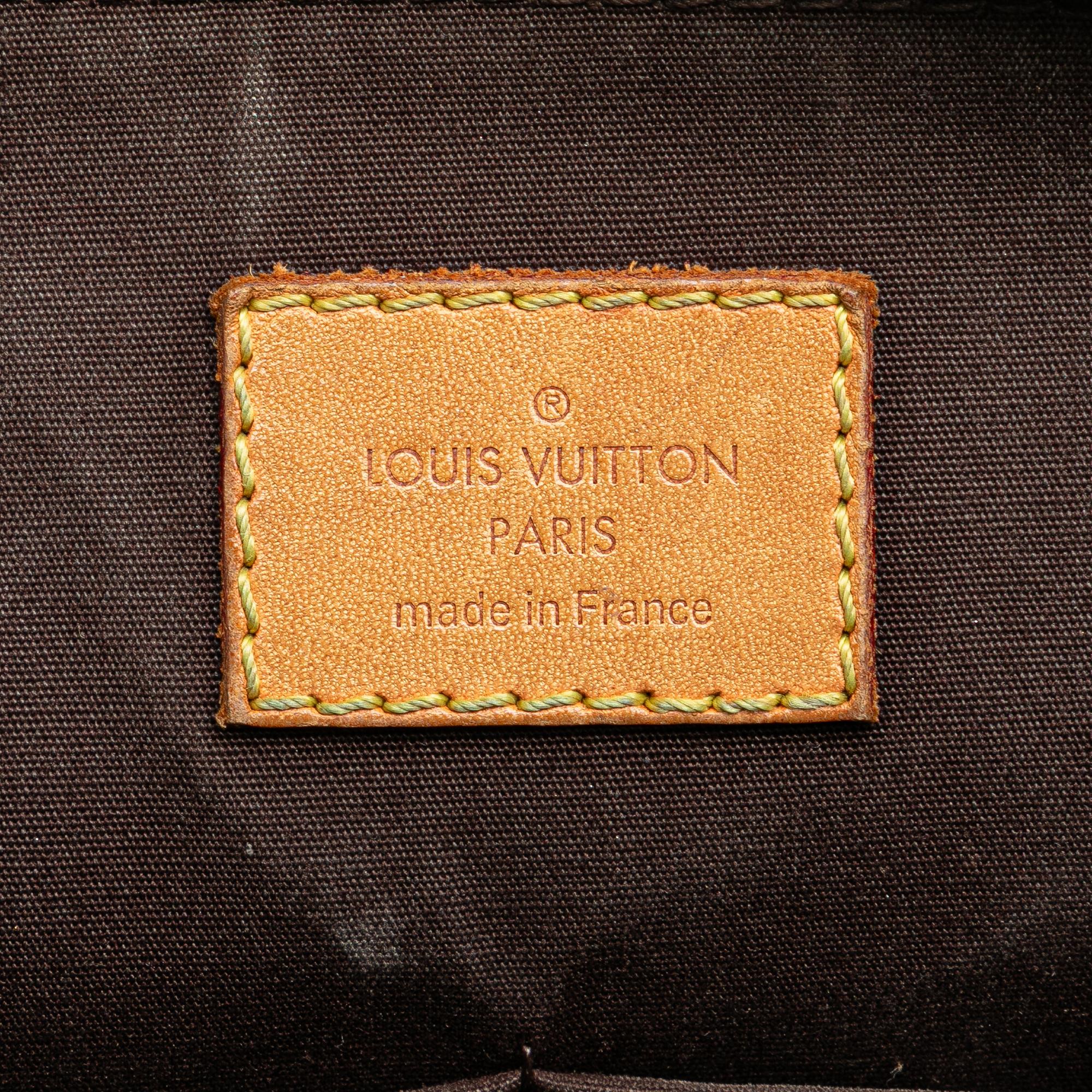 Louis Vuitton Monogram Vernis Alma PM