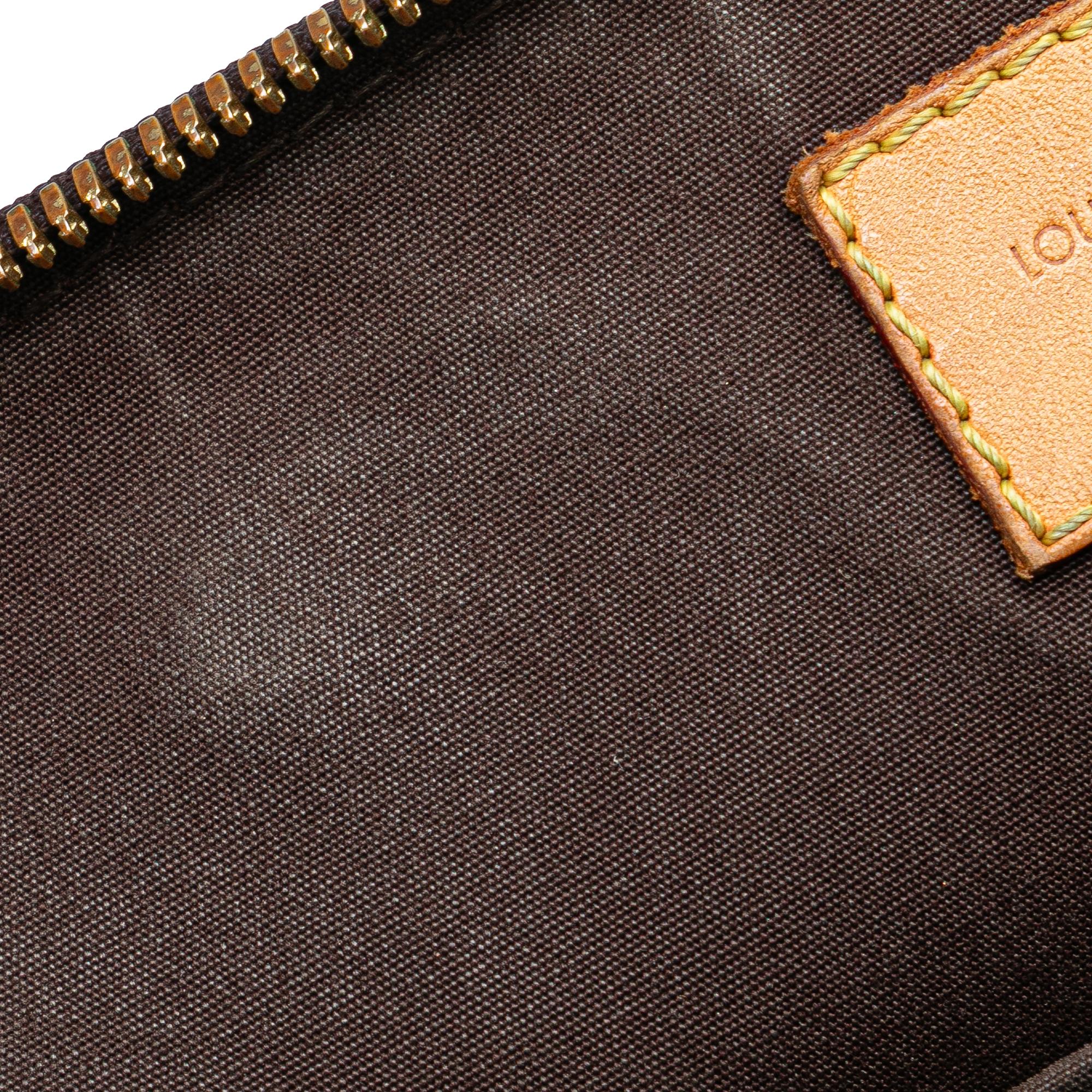 Louis Vuitton Monogram Vernis Alma PM