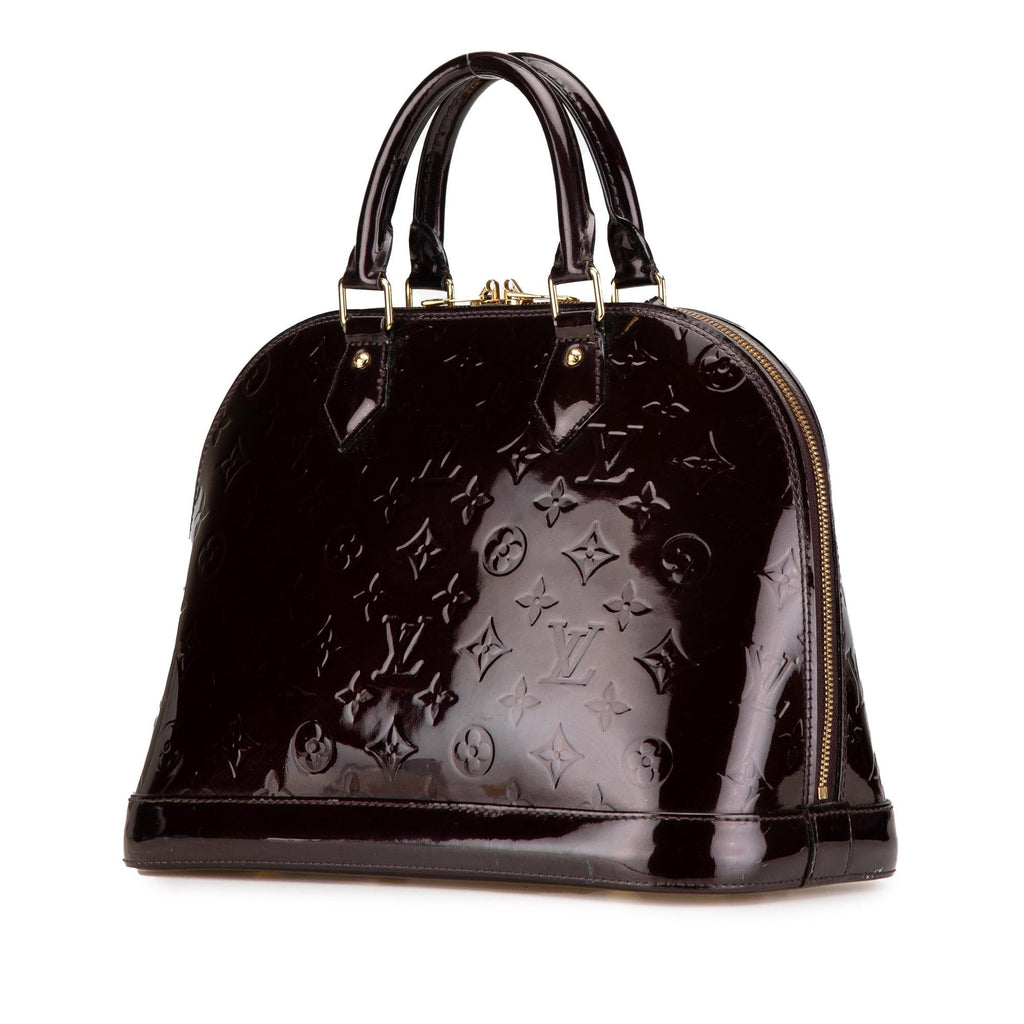 Louis Vuitton Monogram Vernis Alma PM