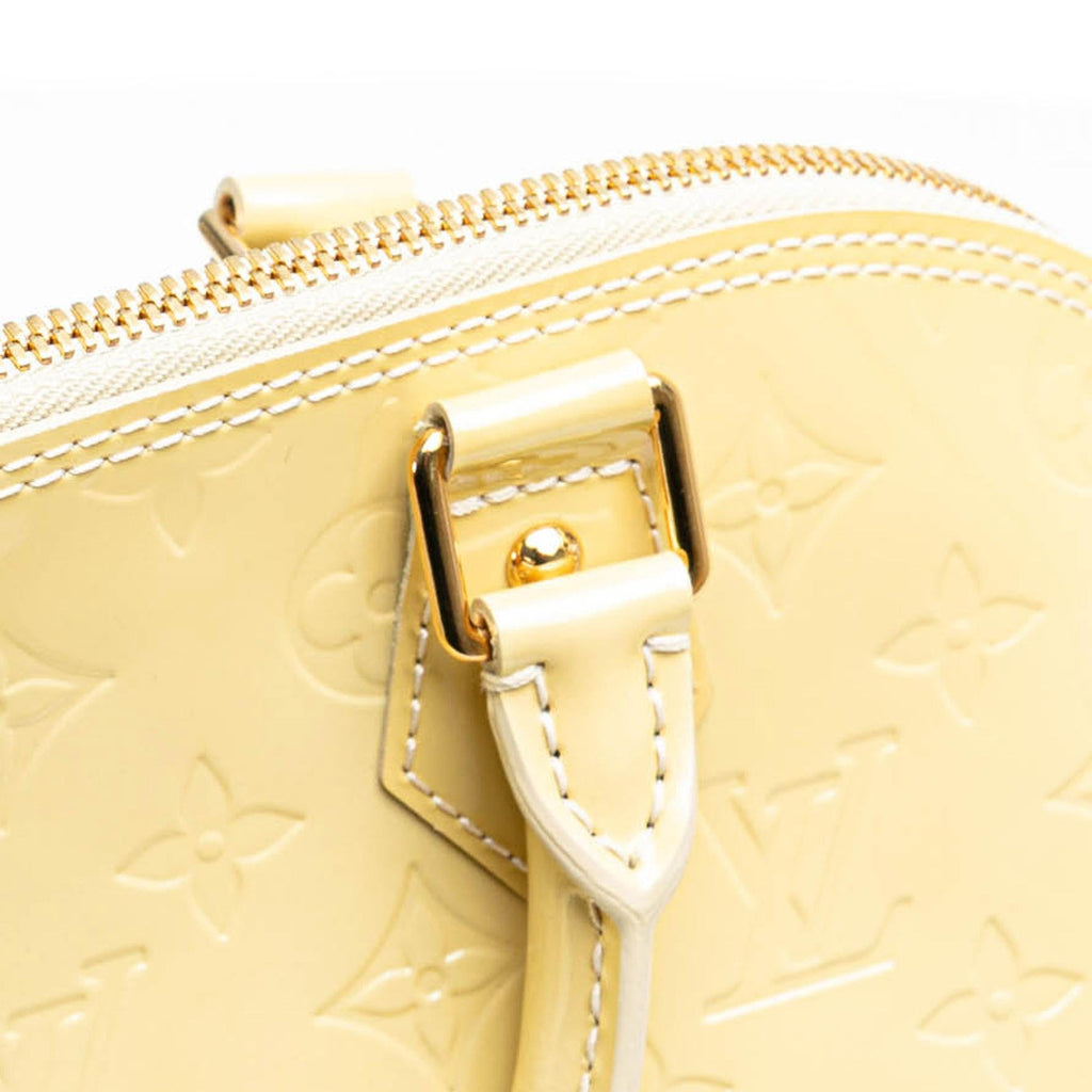 Louis Vuitton Monogram Vernis Alma PM