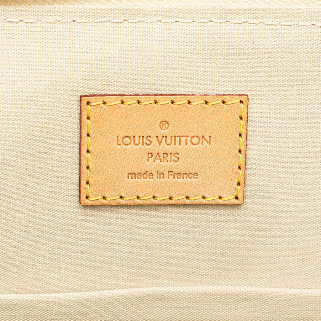 Louis Vuitton Monogram Vernis Alma PM