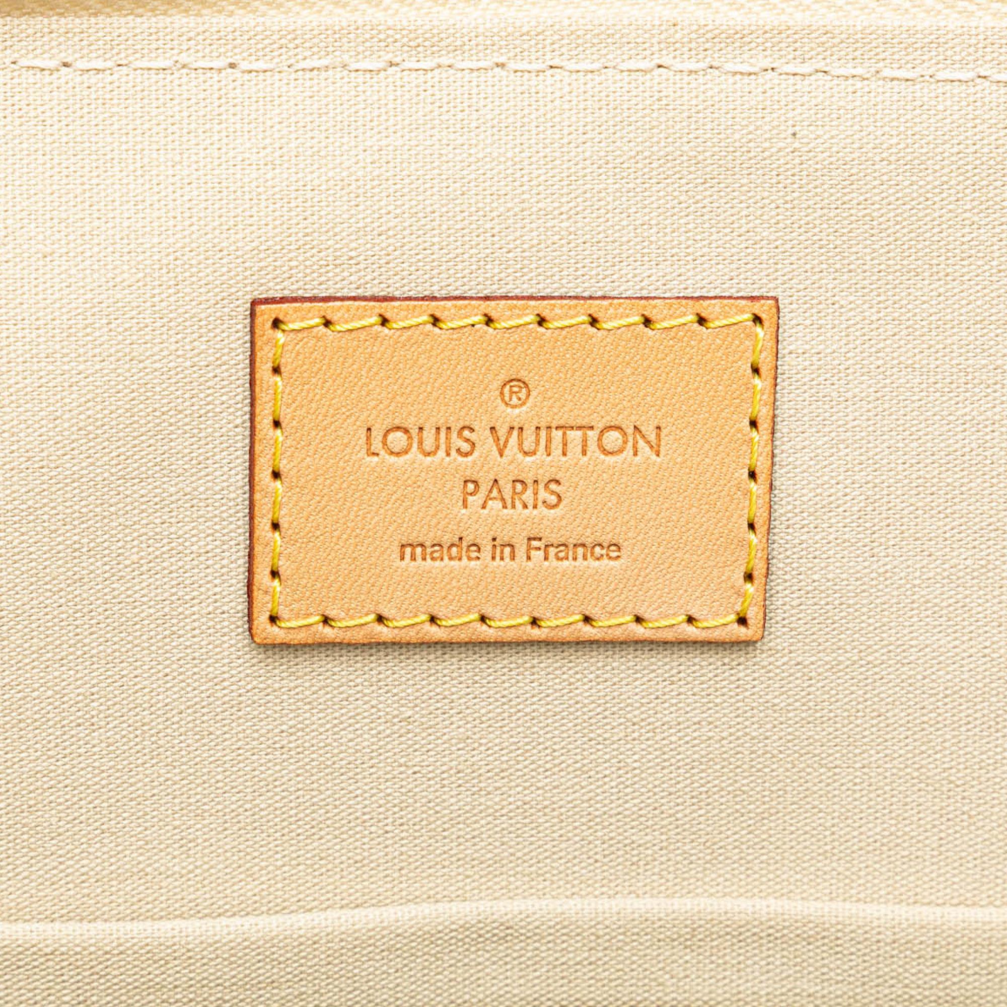 Louis Vuitton Monogram Vernis Alma PM