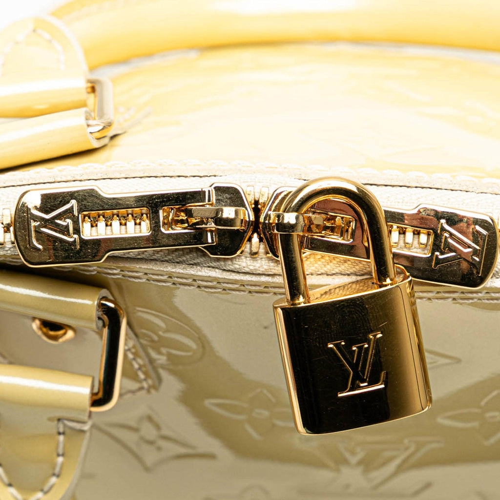 Louis Vuitton Monogram Vernis Alma PM