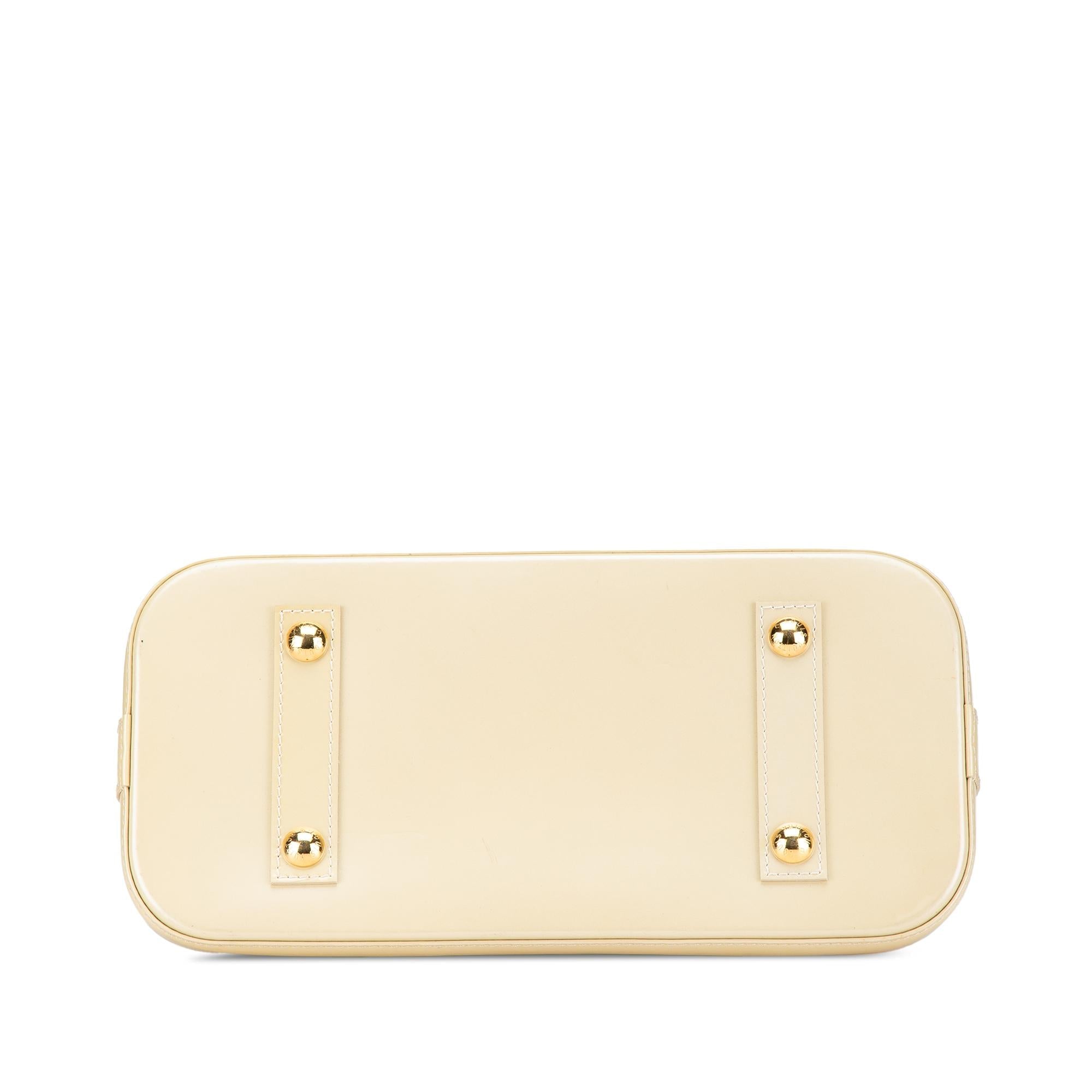 Louis Vuitton Monogram Vernis Alma PM