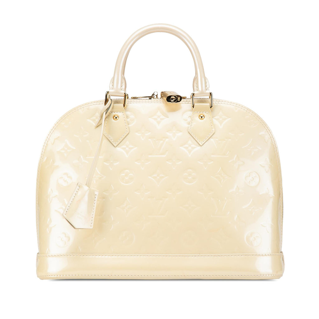 Louis Vuitton Monogram Vernis Alma PM