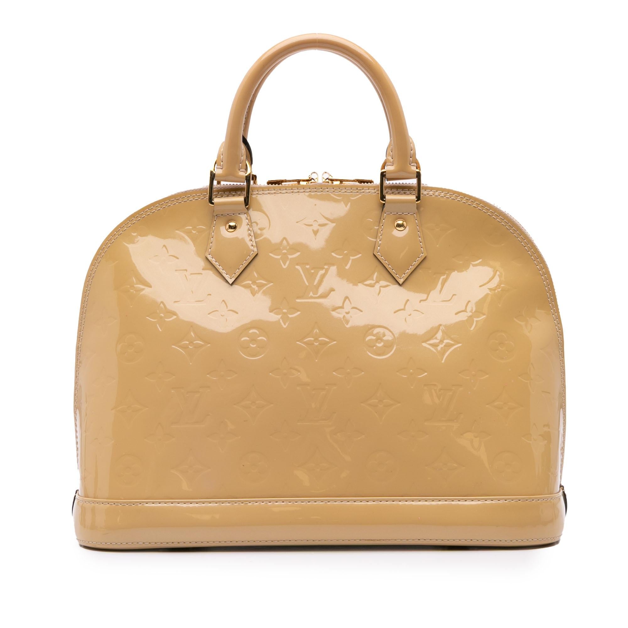 Louis Vuitton Monogram Vernis Alma PM