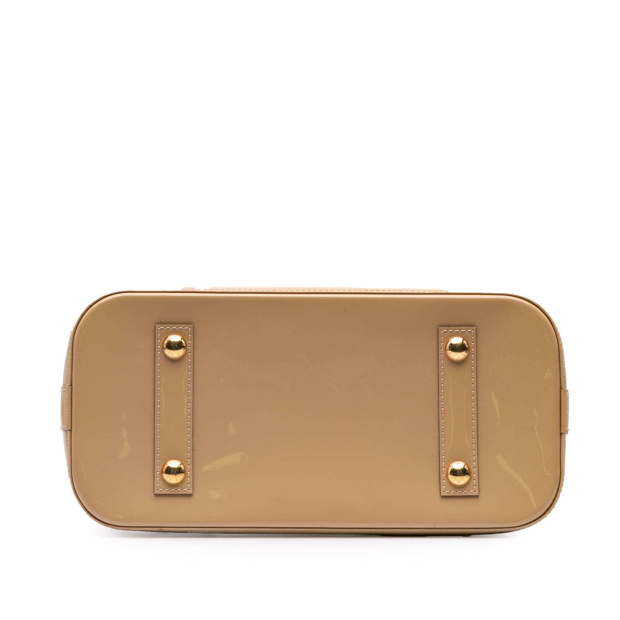 Louis Vuitton Monogram Vernis Alma PM