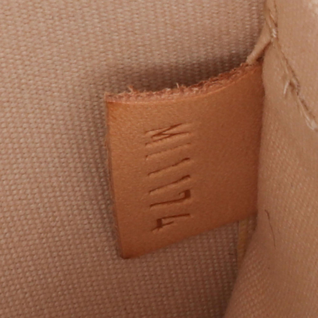 Louis Vuitton Monogram Vernis Alma PM