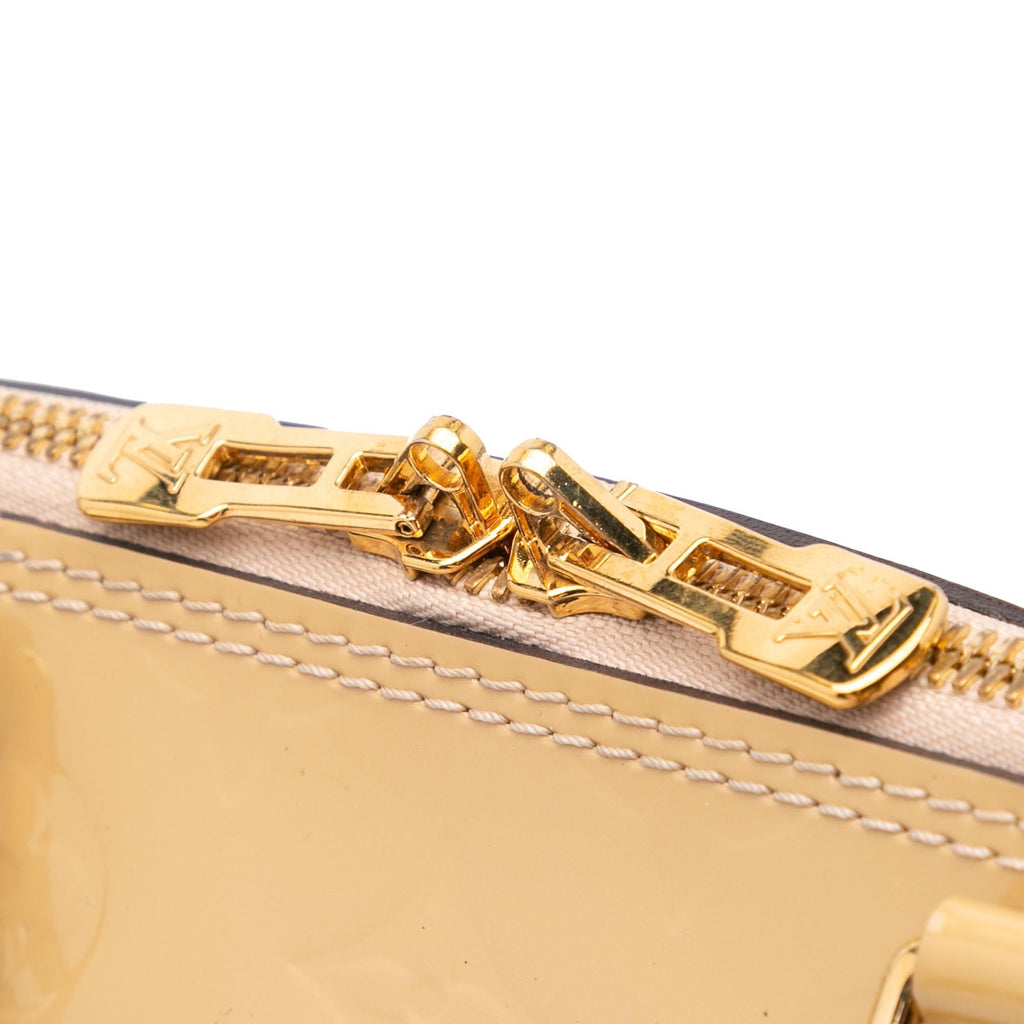 Louis Vuitton Monogram Vernis Alma PM