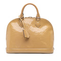 Louis Vuitton Monogram Vernis Alma PM