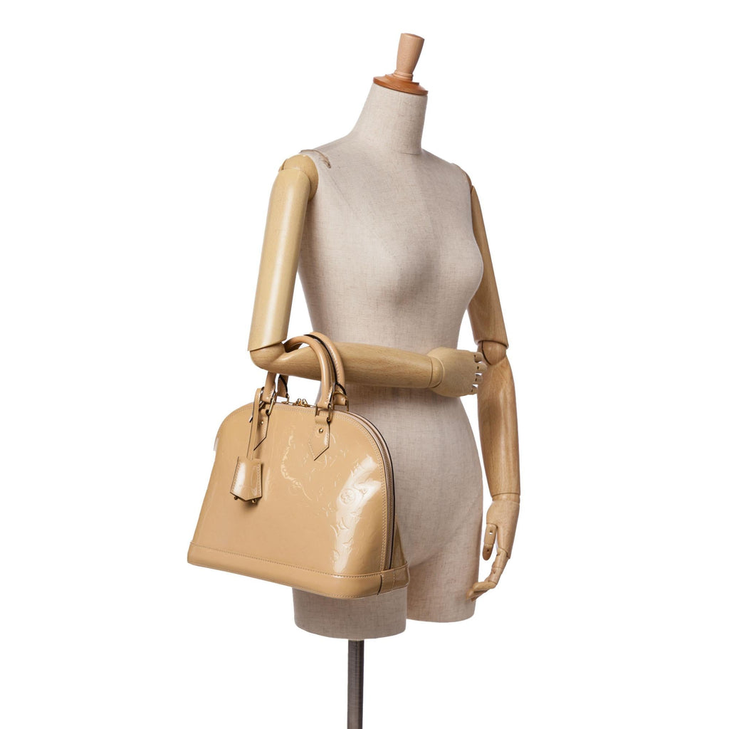 Louis Vuitton Monogram Vernis Alma PM