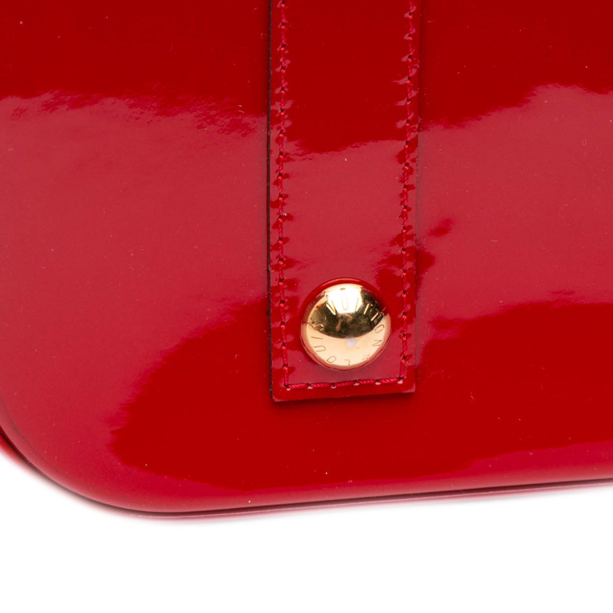 Louis Vuitton Monogram Vernis Alma PM