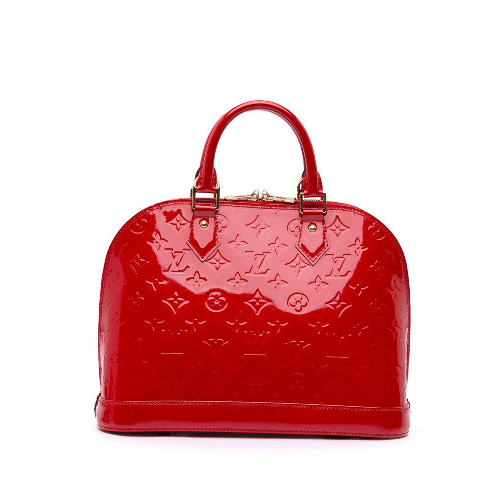 Louis Vuitton Monogram Vernis Alma PM