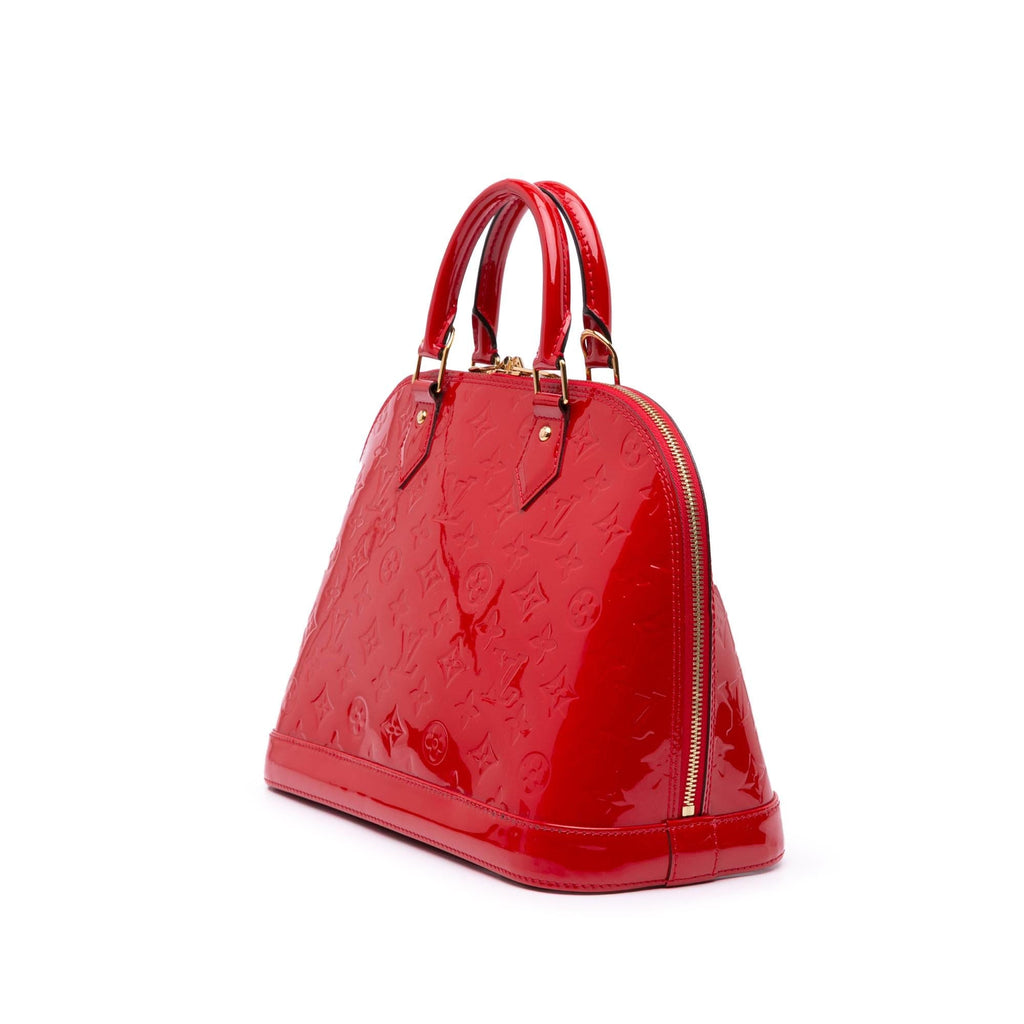 Louis Vuitton Monogram Vernis Alma PM
