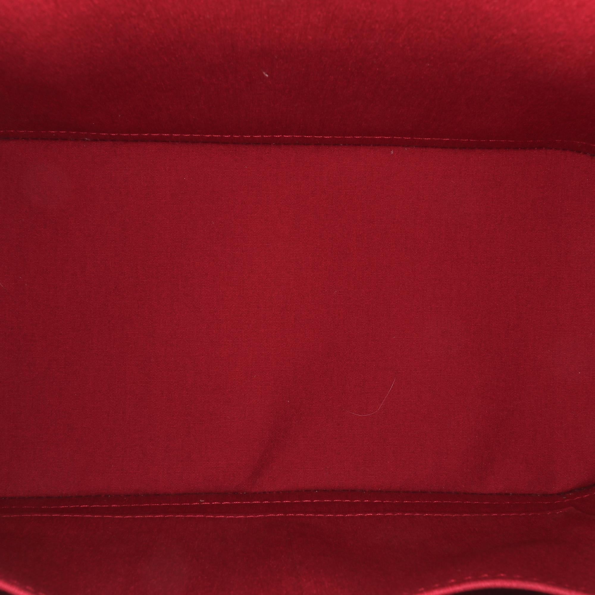 Louis Vuitton Monogram Vernis Alma PM