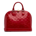 Louis Vuitton Monogram Vernis Alma PM