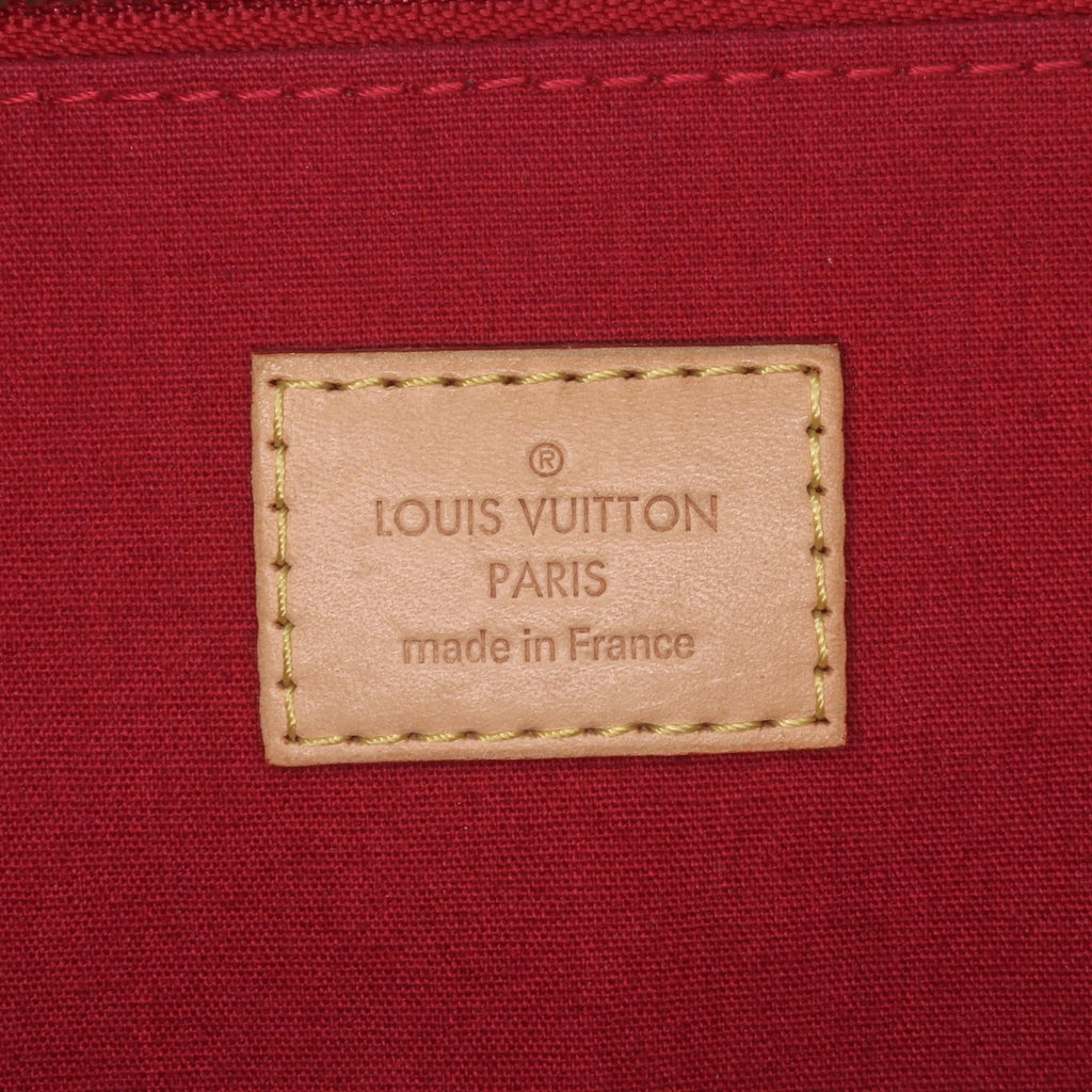 Louis Vuitton Monogram Vernis Alma PM