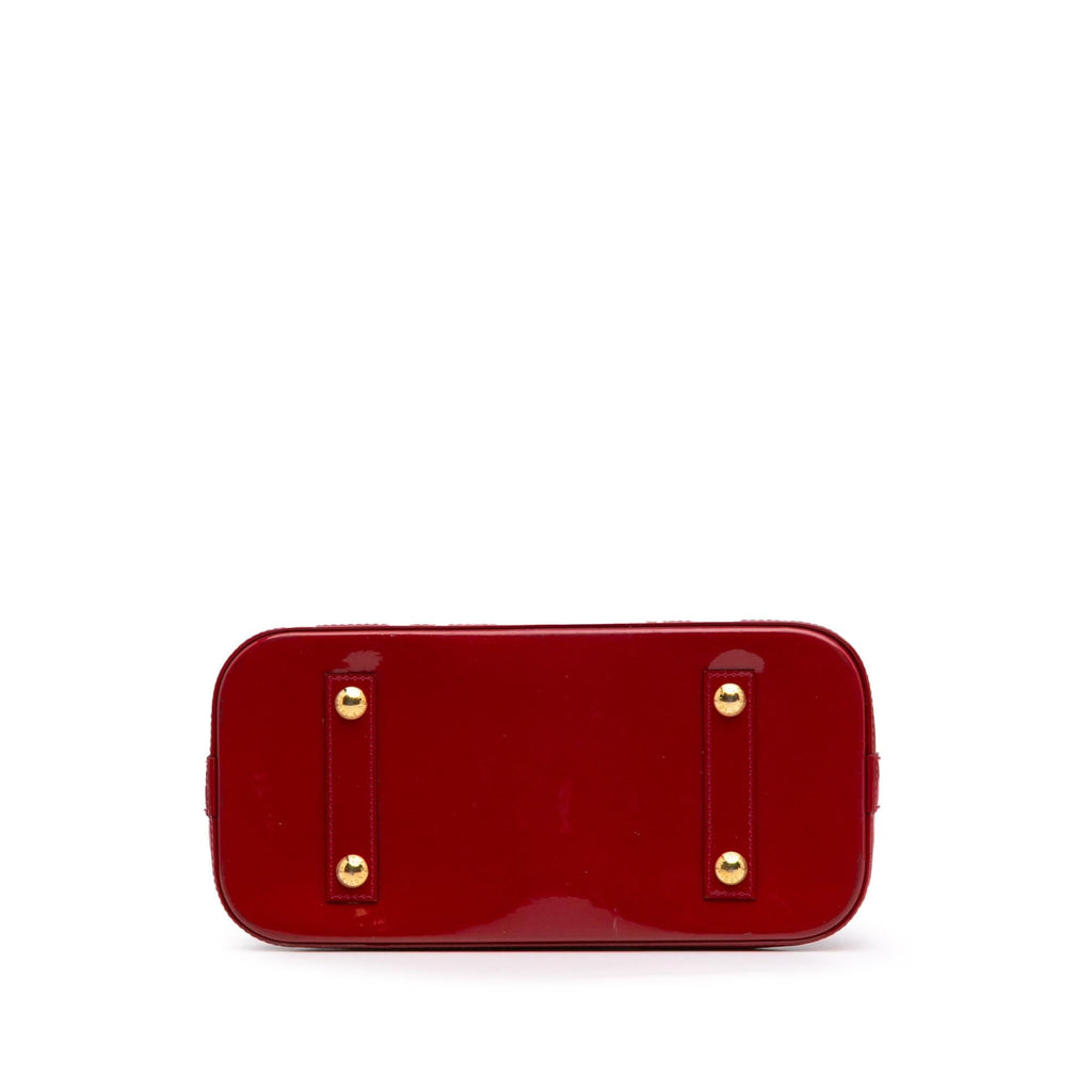 Louis Vuitton Monogram Vernis Alma PM