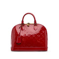 Louis Vuitton Monogram Vernis Alma PM