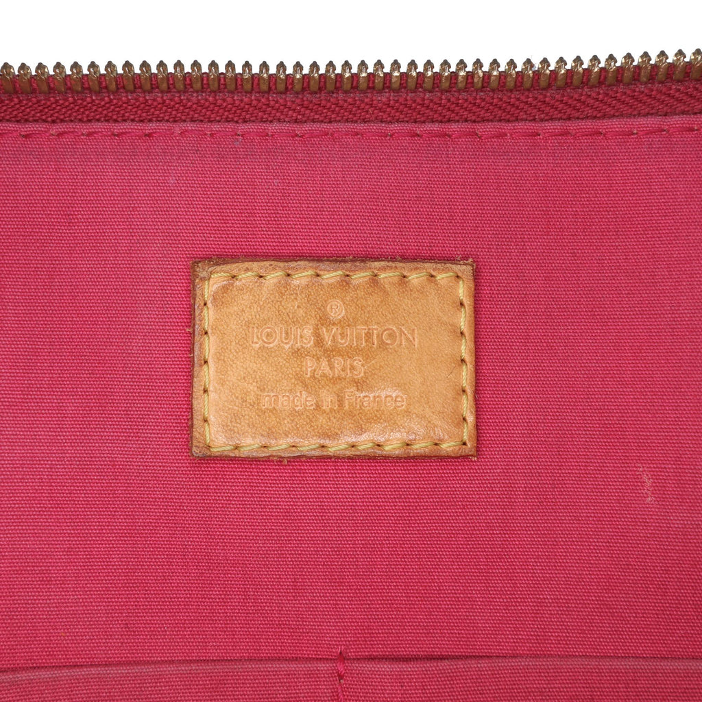 Louis Vuitton Monogram Vernis Alma PM