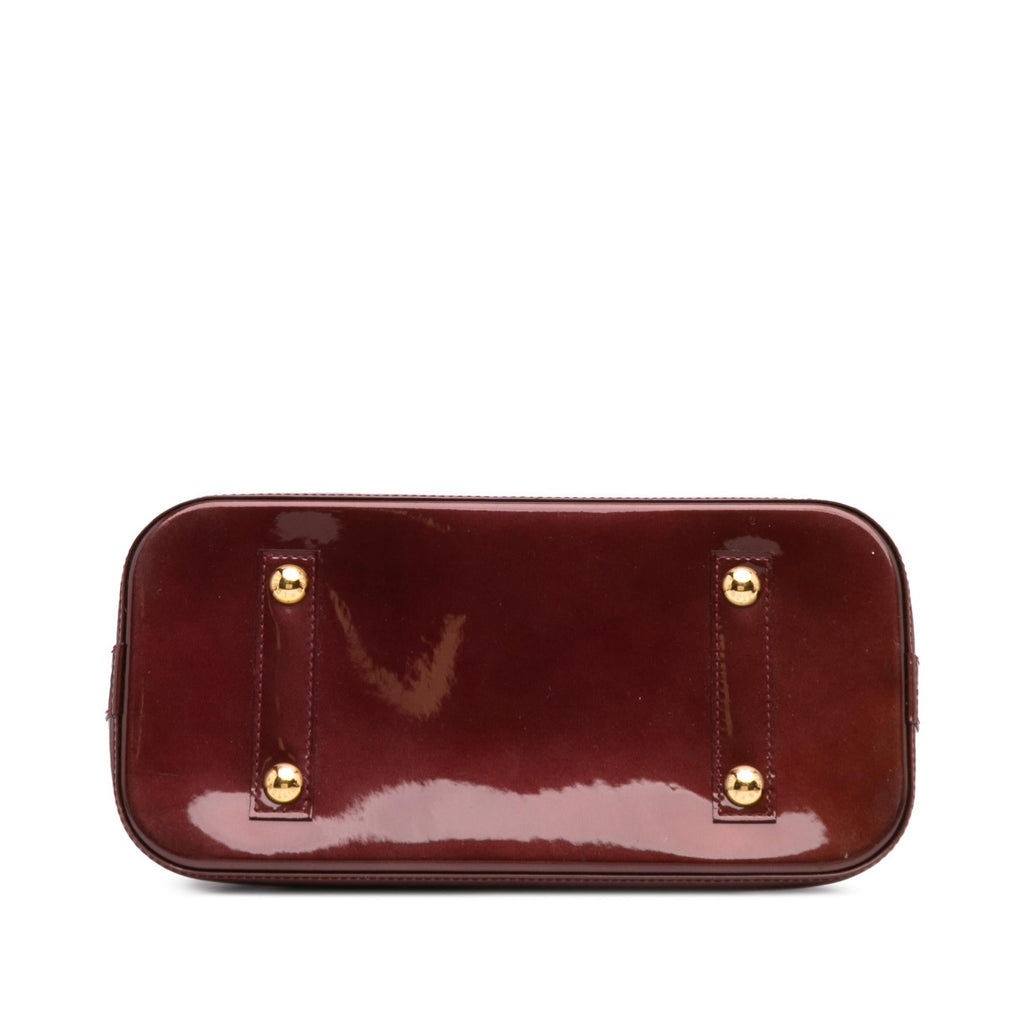 Louis Vuitton Monogram Vernis Alma PM