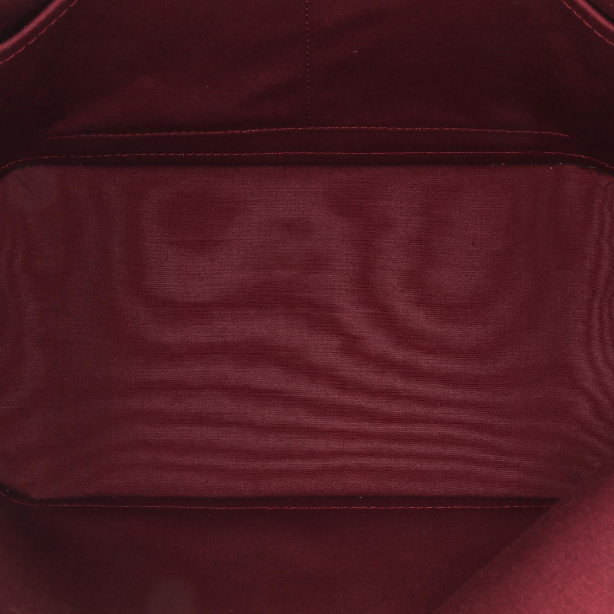 Louis Vuitton Monogram Vernis Alma PM