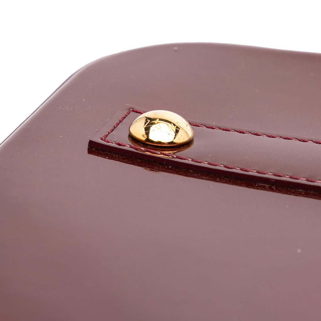 Louis Vuitton Monogram Vernis Alma PM