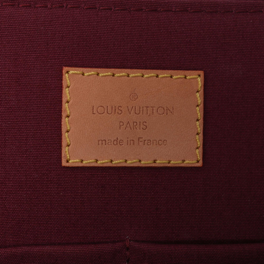 Louis Vuitton Monogram Vernis Alma PM